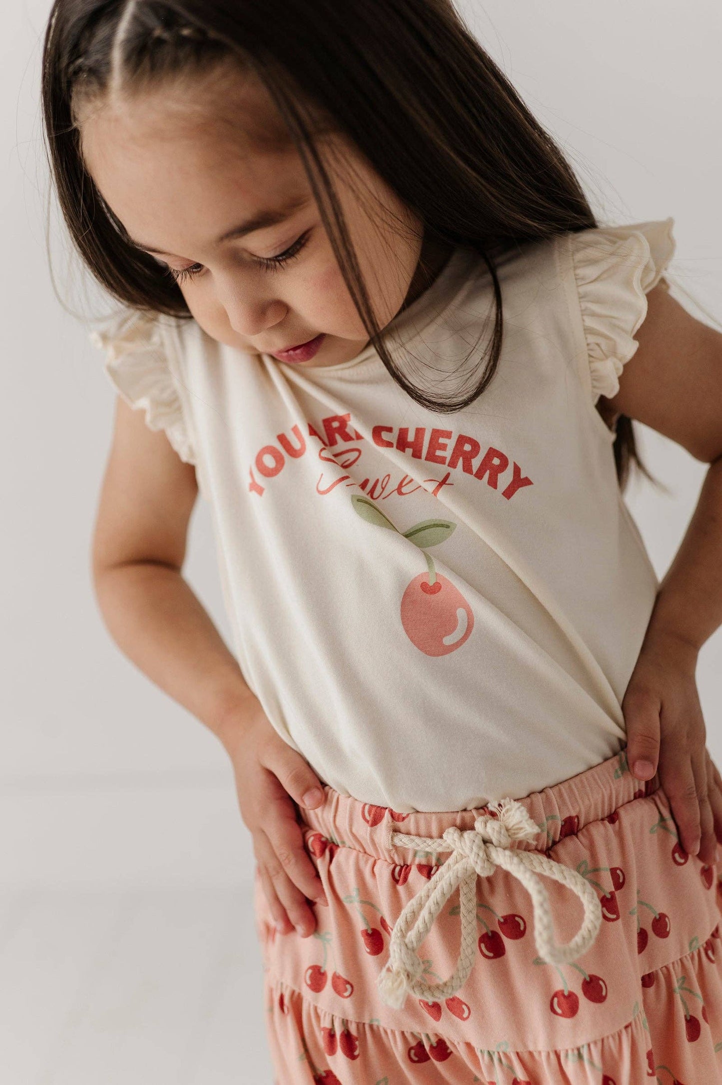 You are Cherry Sweet Sleeveless Top
