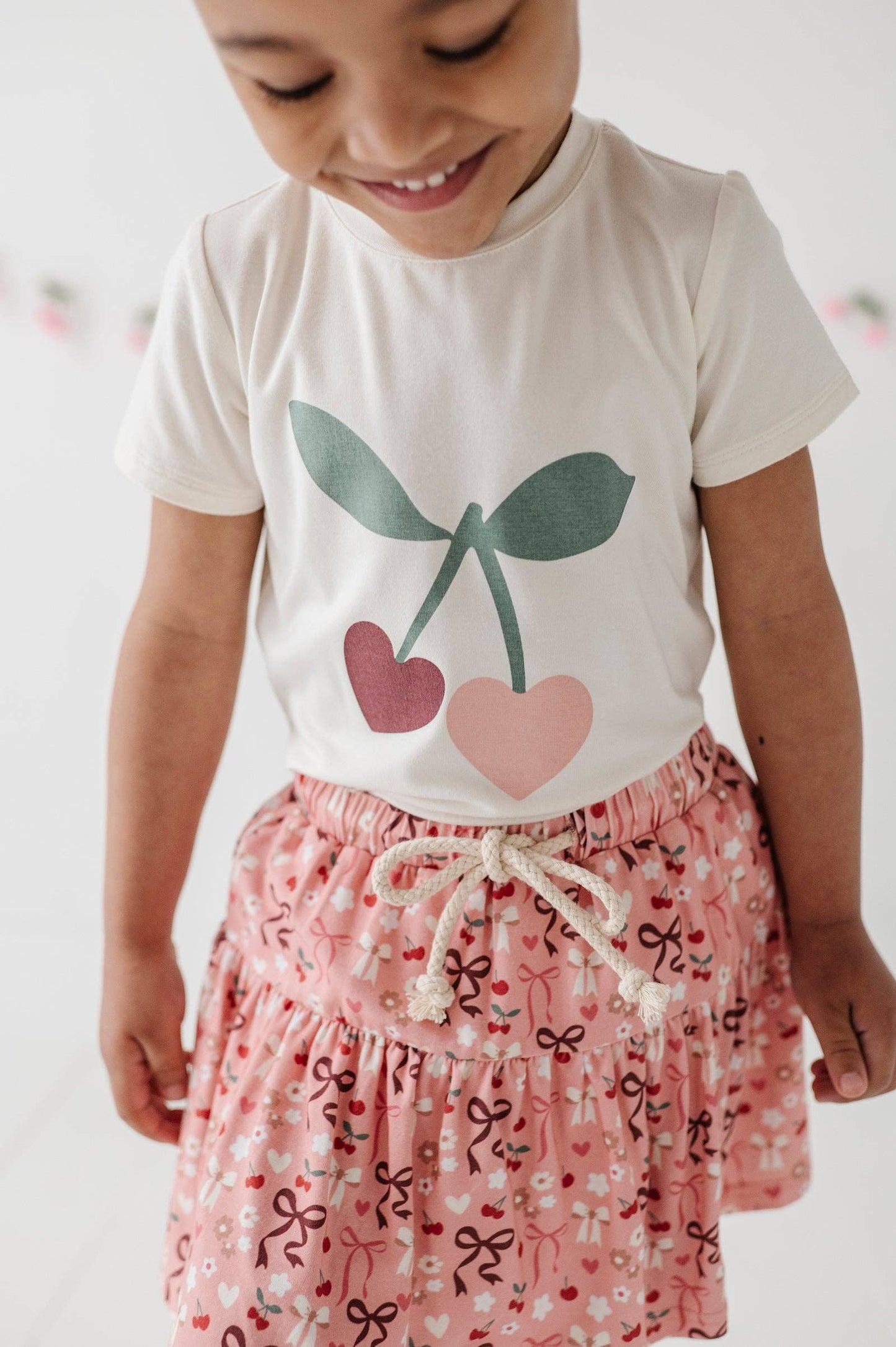 Cherries Short Sleeve Tee