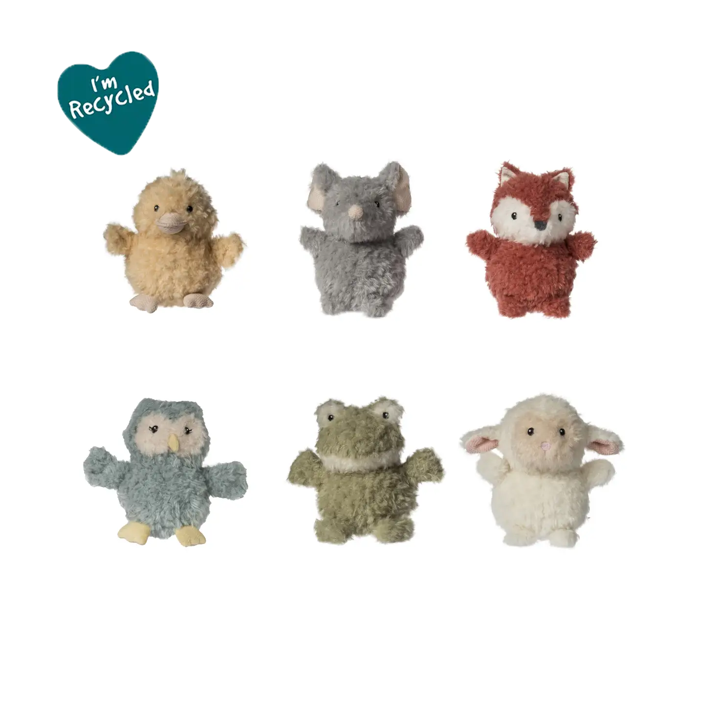 Again Friends Rattle Assortment