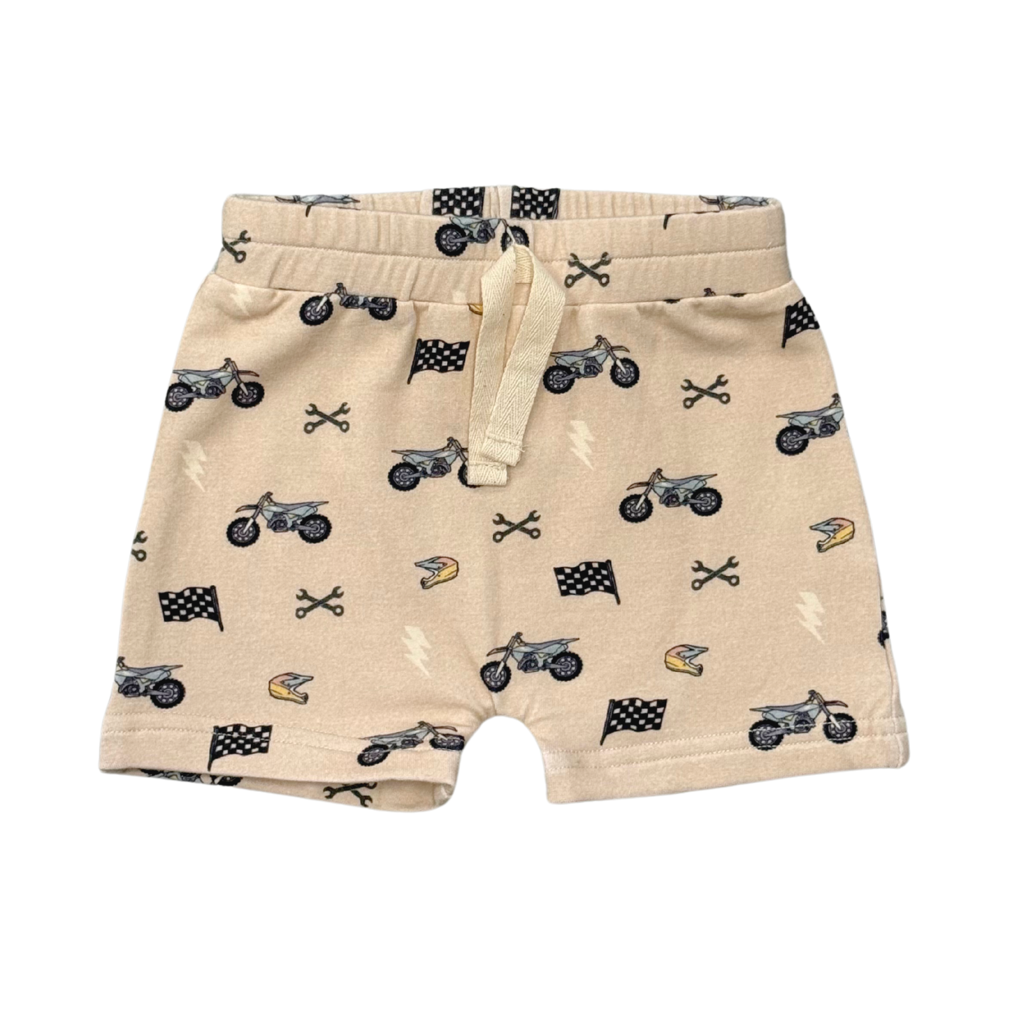 Dirt Bikes Harem Shorts