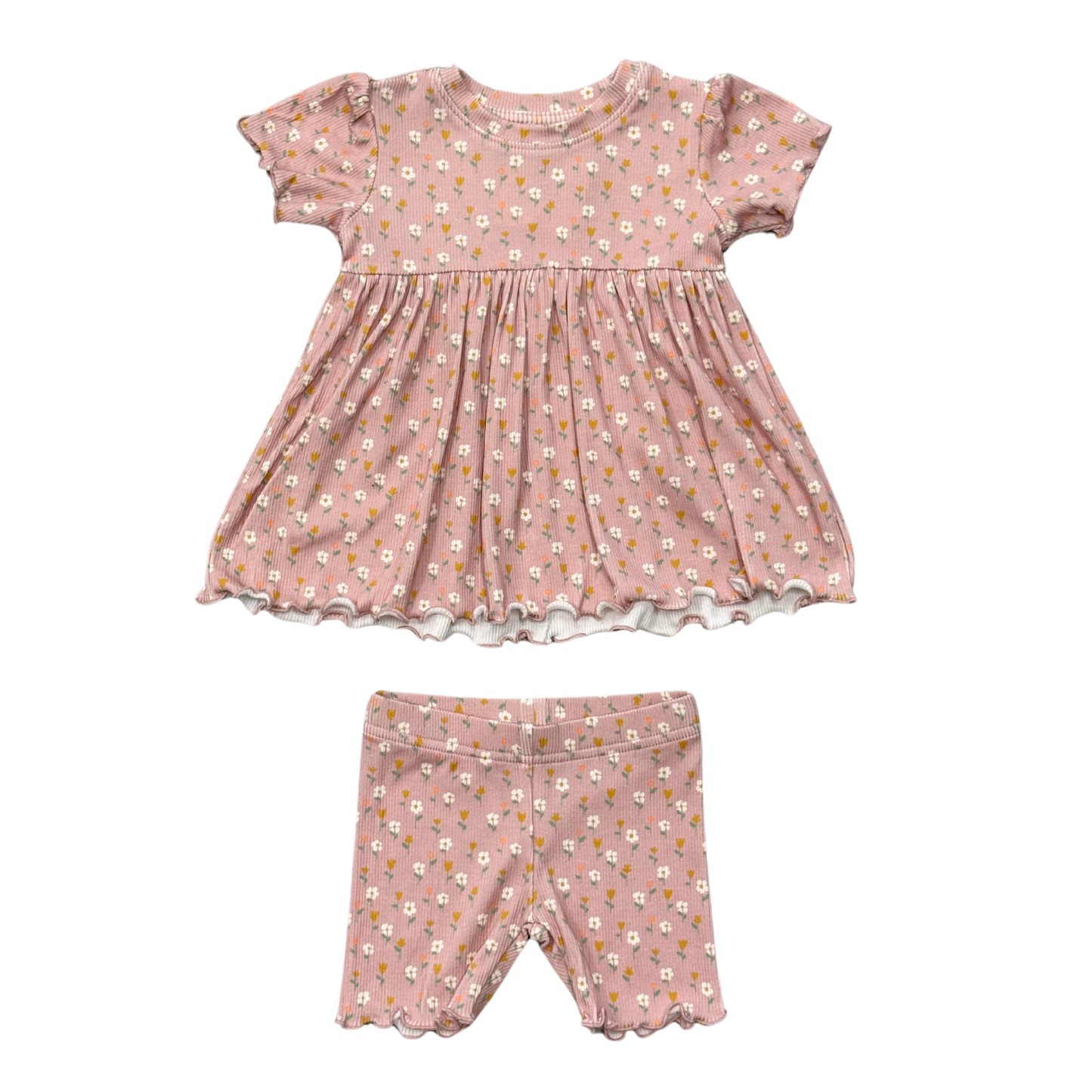Mini Daisy Babydoll Set