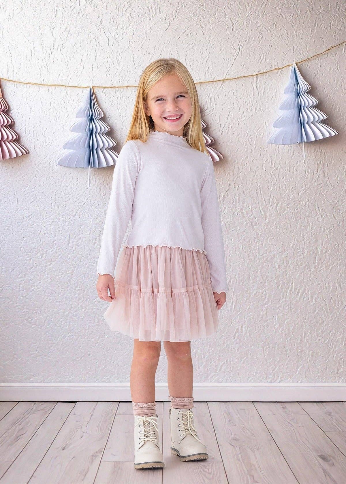 Ballerina Pink Tulle Skirt