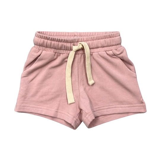 Spring Mauve Basic Shorts