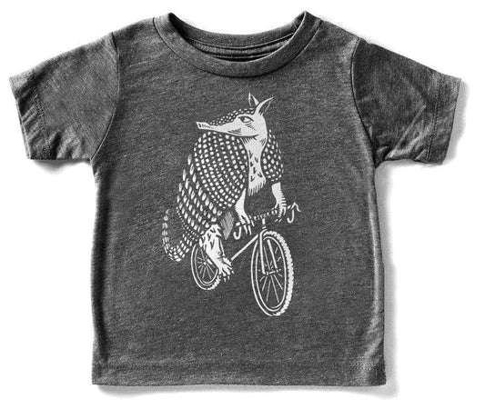 9-Banded Biker T-shirt