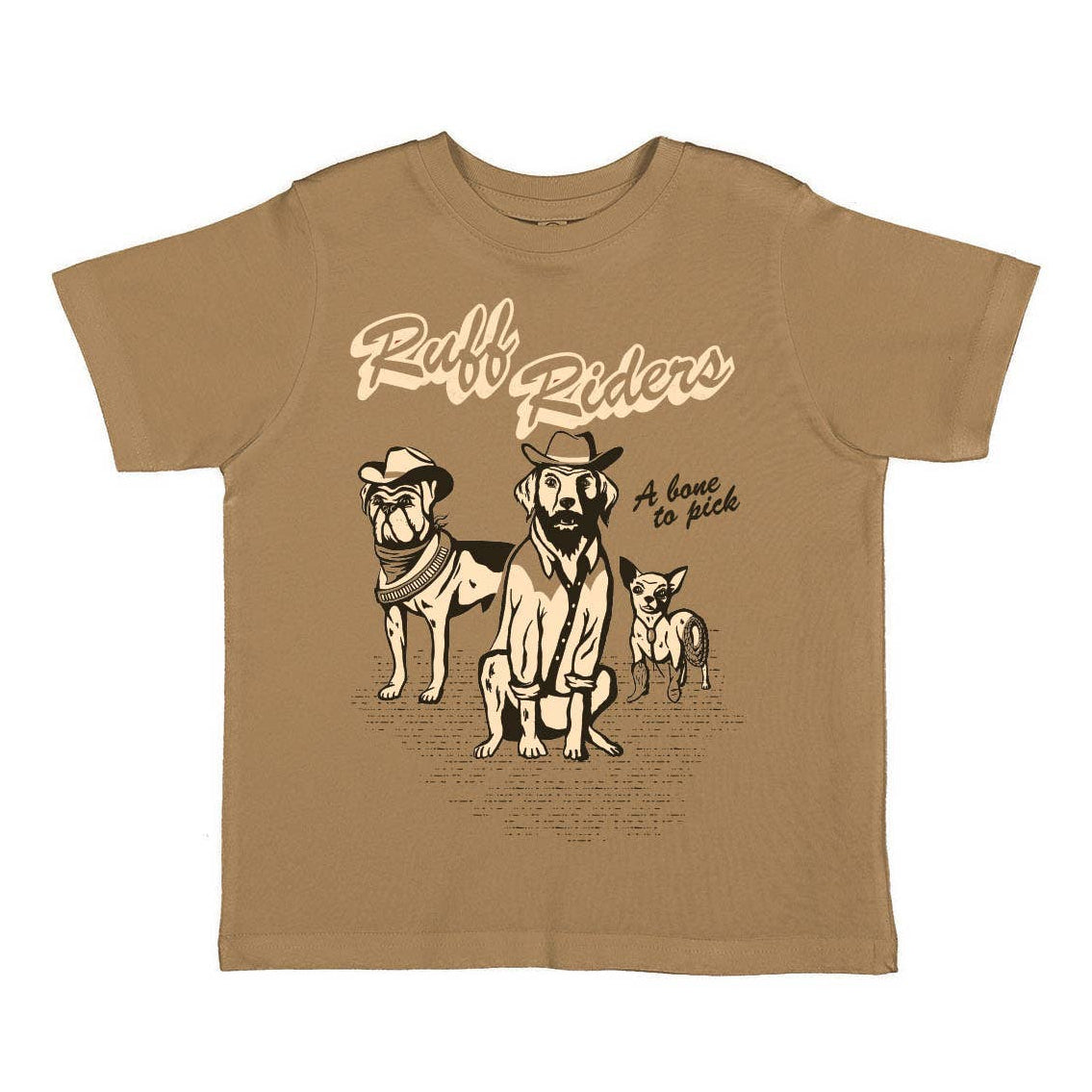 Ruff Riders Western Kids Tee