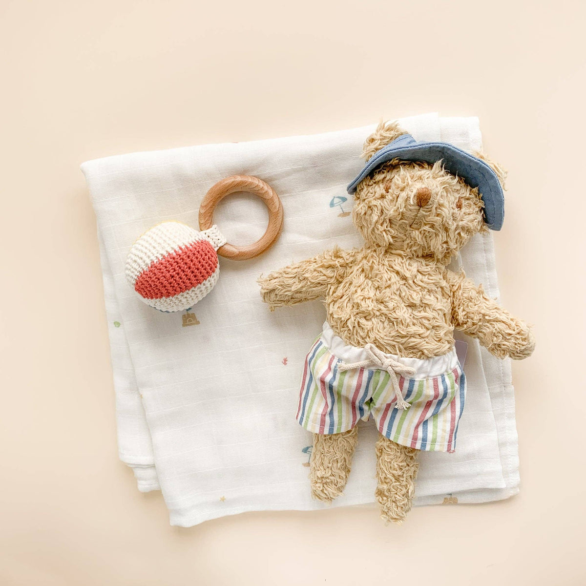 Organic Beach Bear