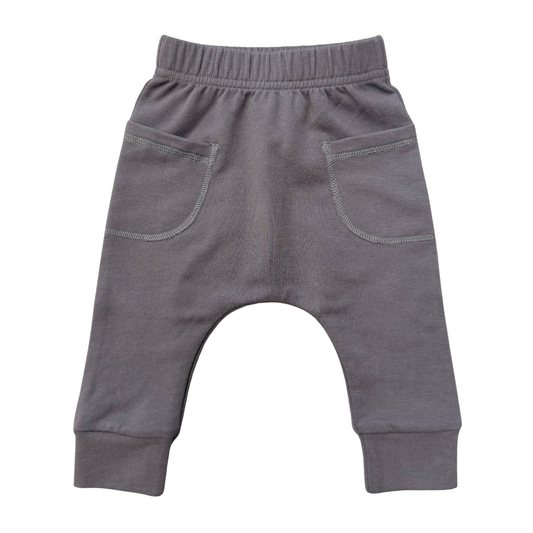 Tornado Grey Pocket Pants