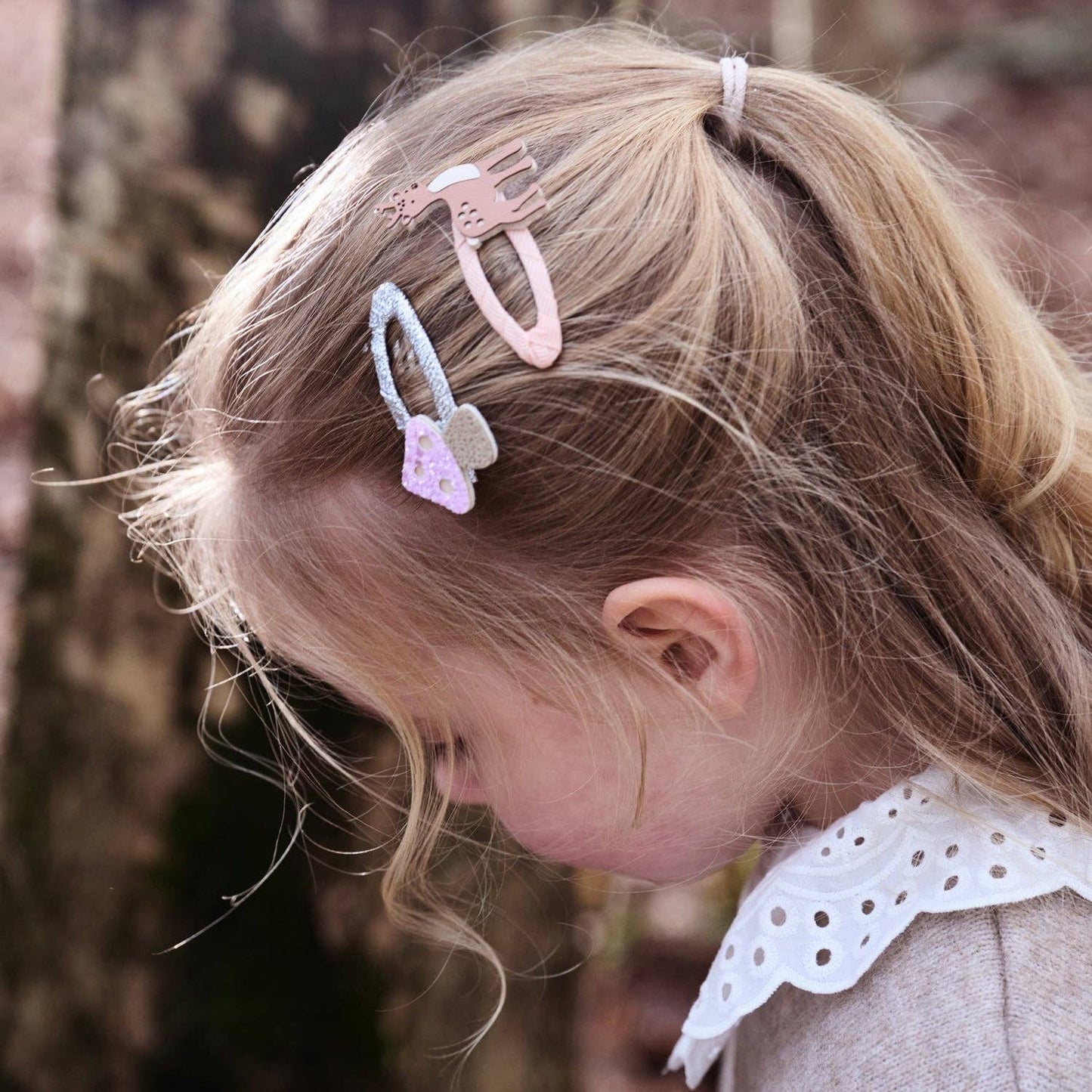 Enchanted Toadstool Clips