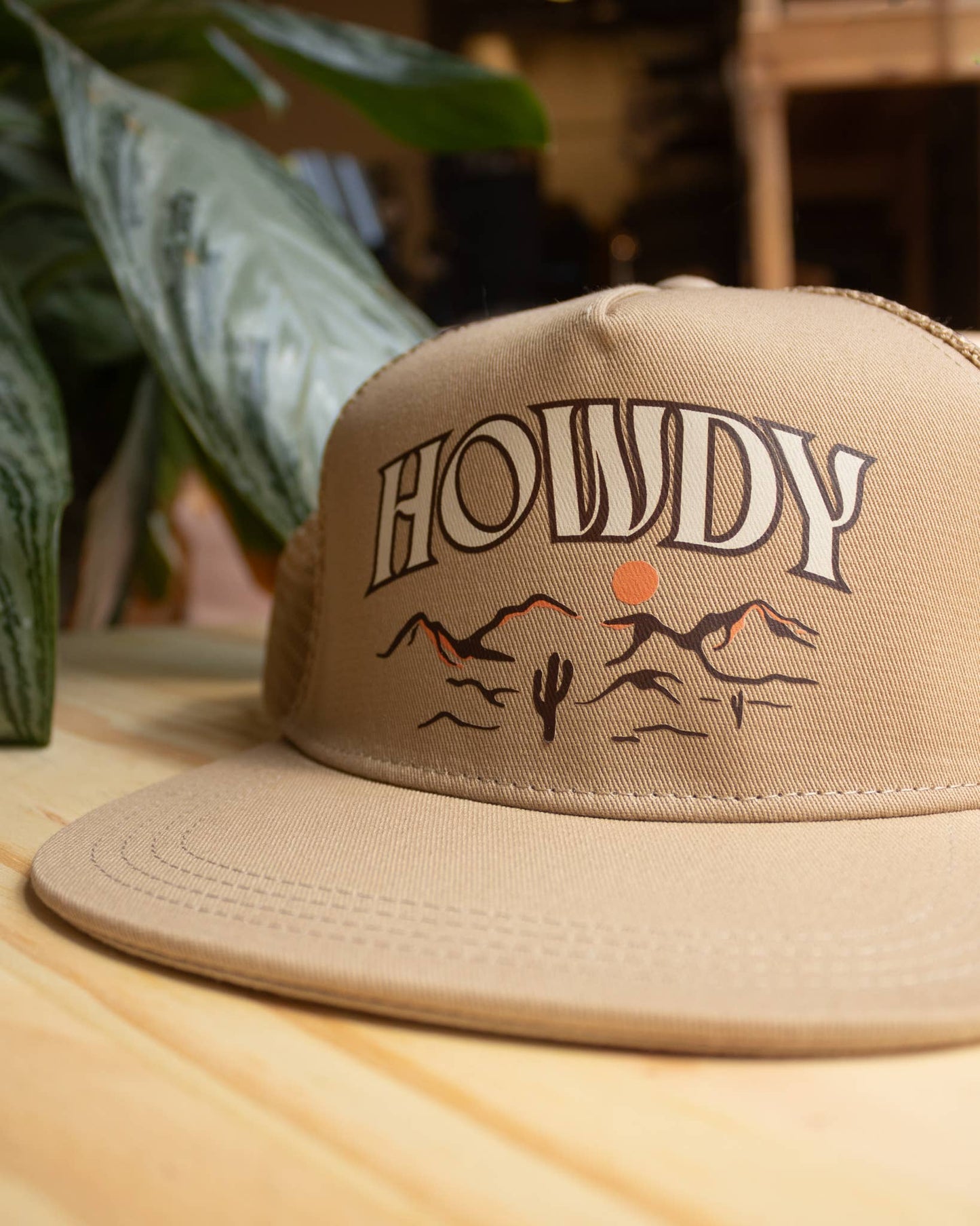 Howdy Western Kids Trucker Hat