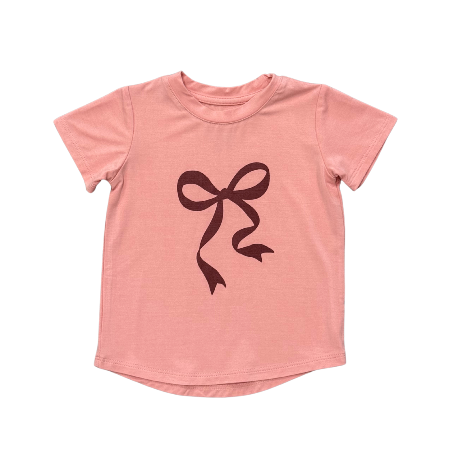 Bow Short Sleeve Tee