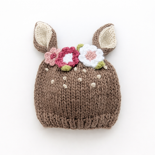Fawn Knit Beanie