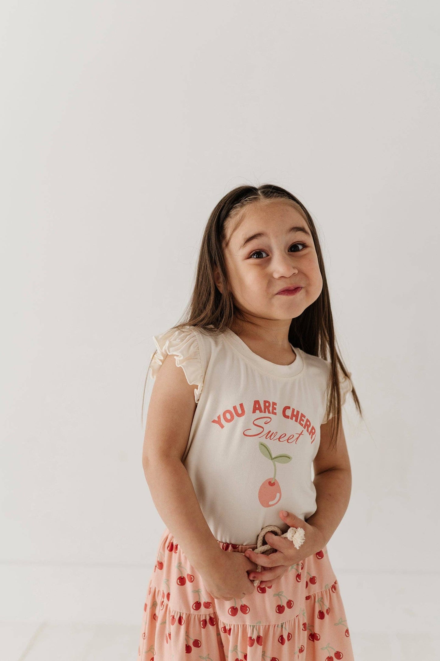 You are Cherry Sweet Sleeveless Top