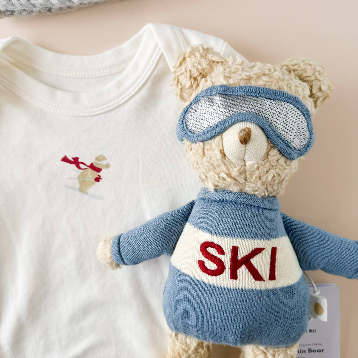 Organic Ski Bear