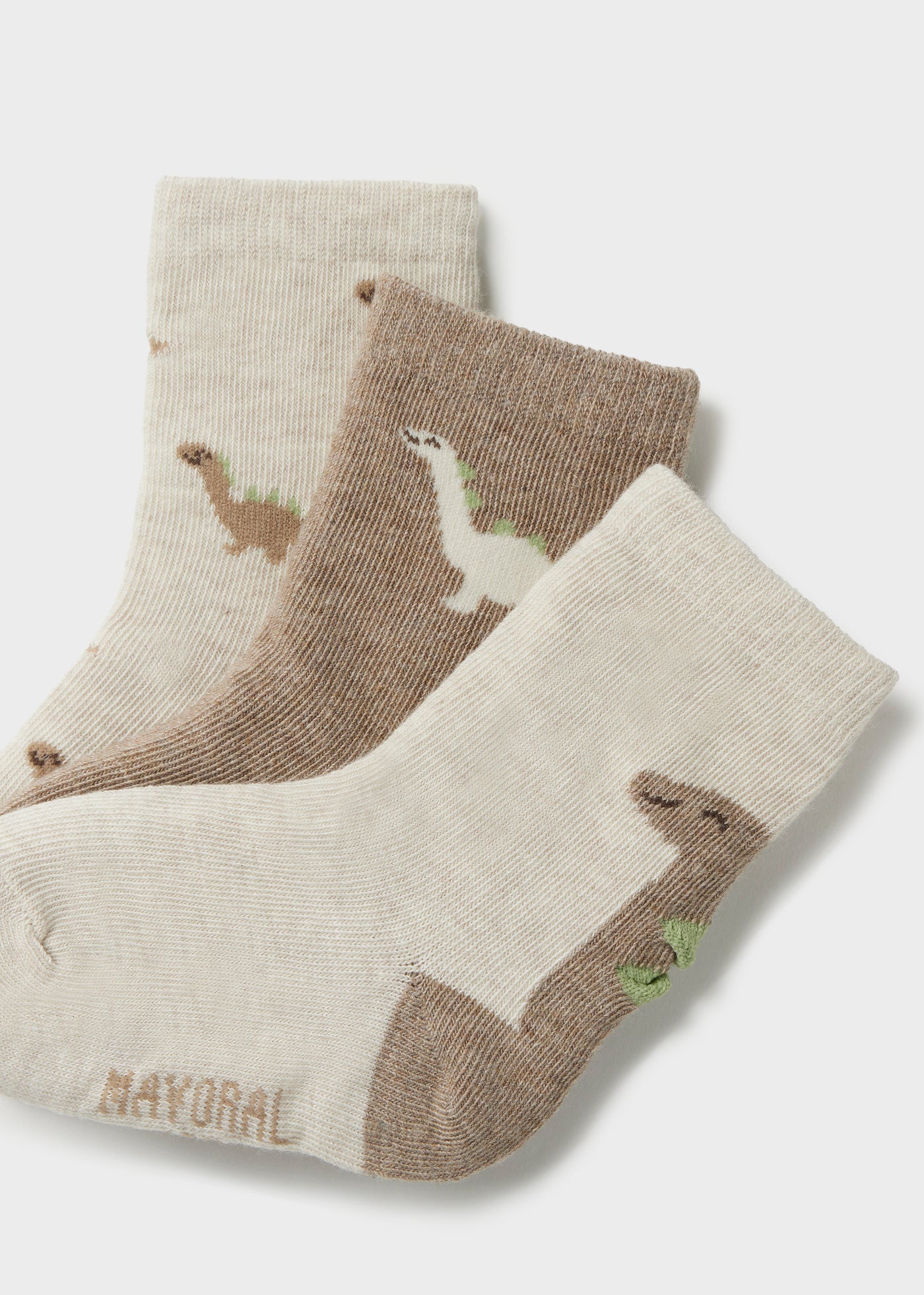 Baby 3-Pack Animal Socks