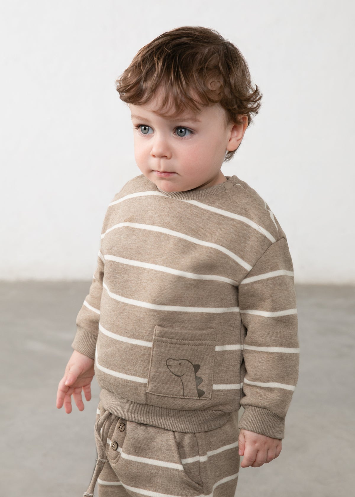 Baby Animal Pocket Sweatshirt