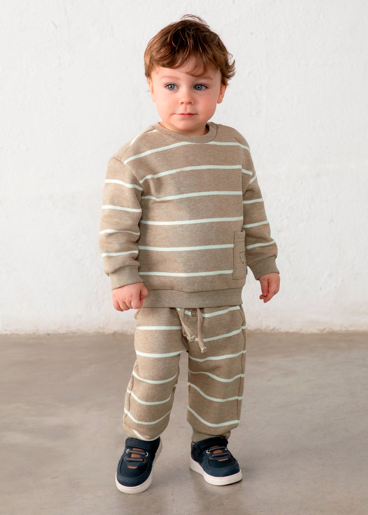 Baby Animal Pocket Sweatshirt