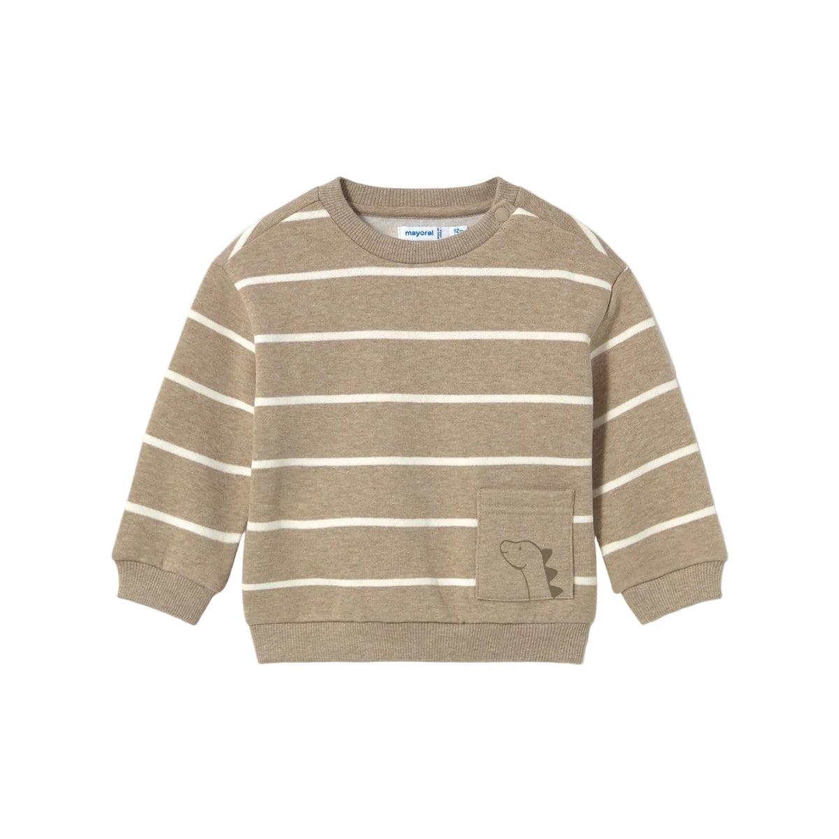 Baby Animal Pocket Sweatshirt
