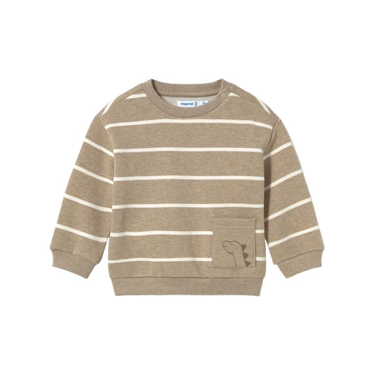 Baby Animal Pocket Sweatshirt