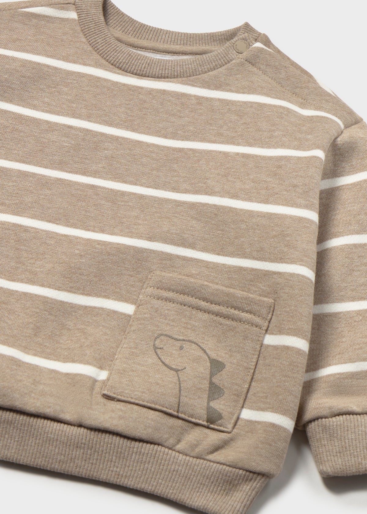 Baby Animal Pocket Sweatshirt