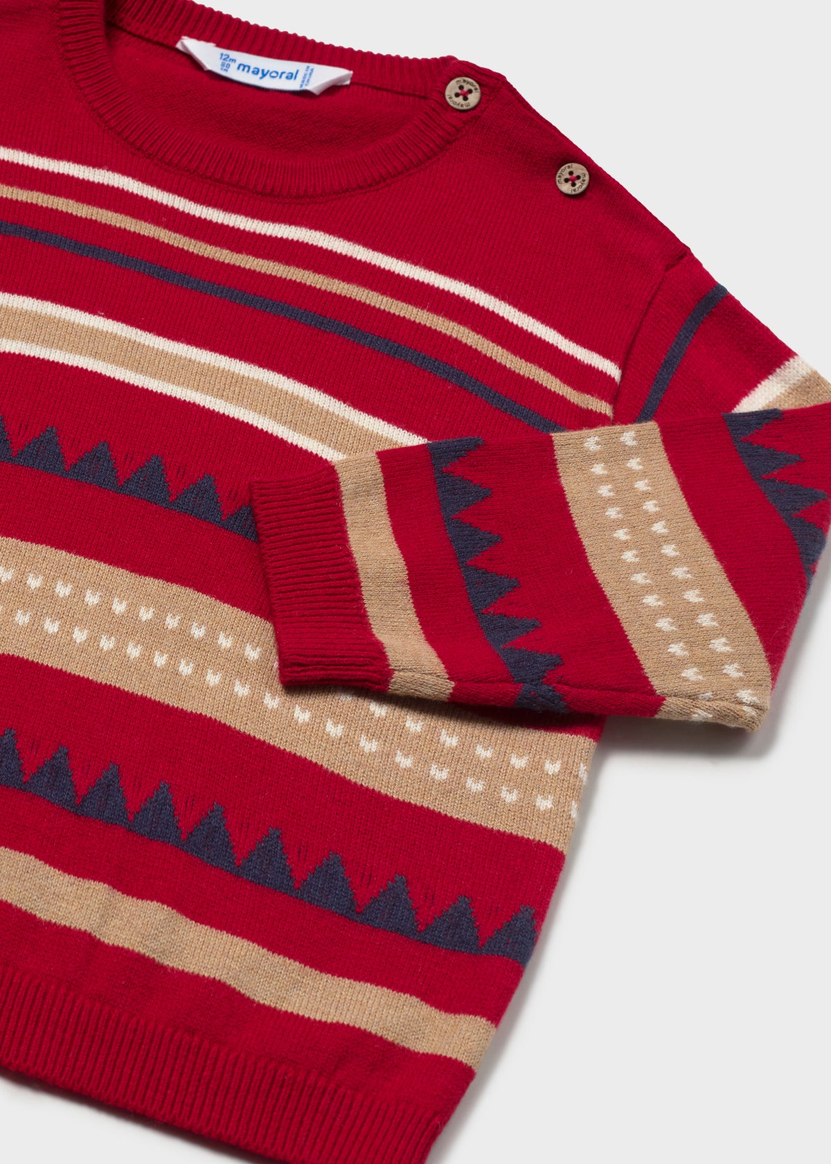 Baby Colorblock Sweater