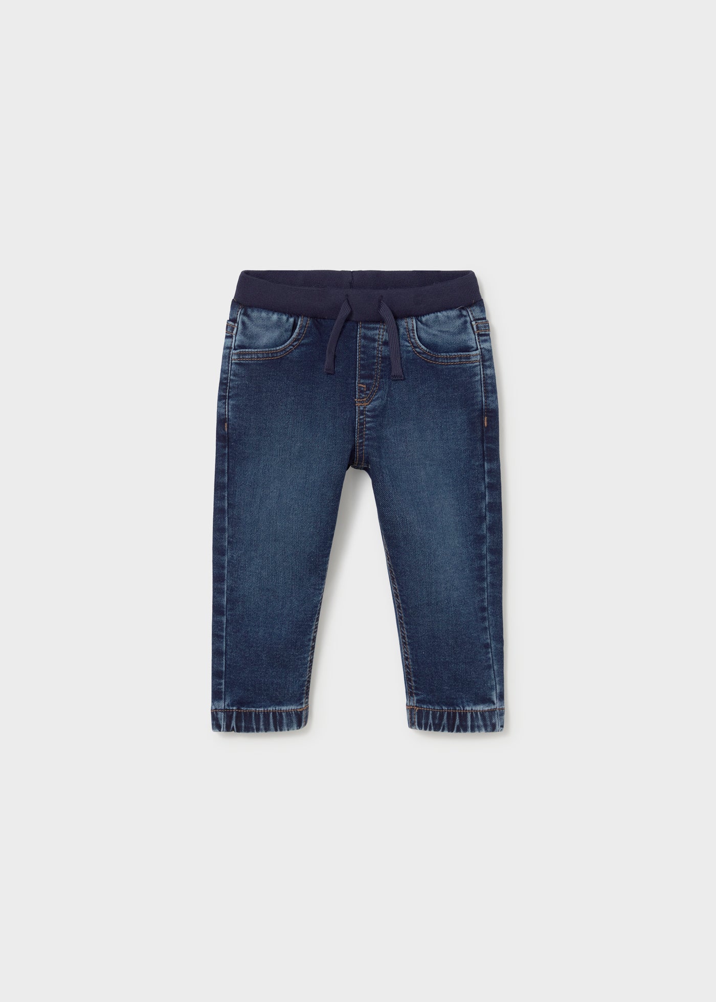 Baby Denim Jogger Pants