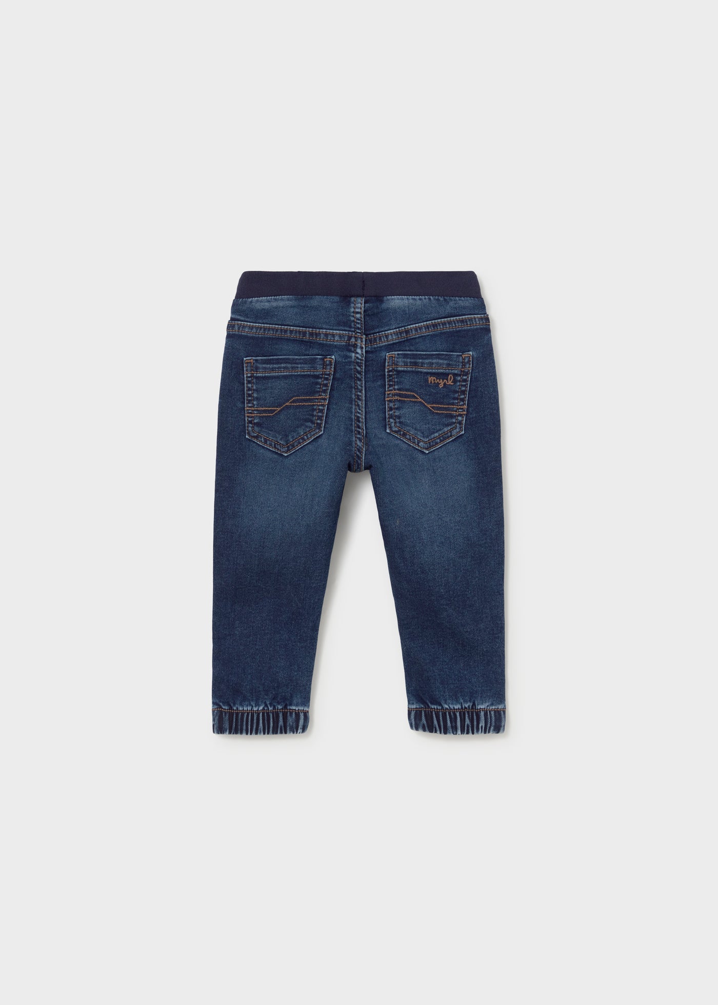 Baby Denim Jogger Pants