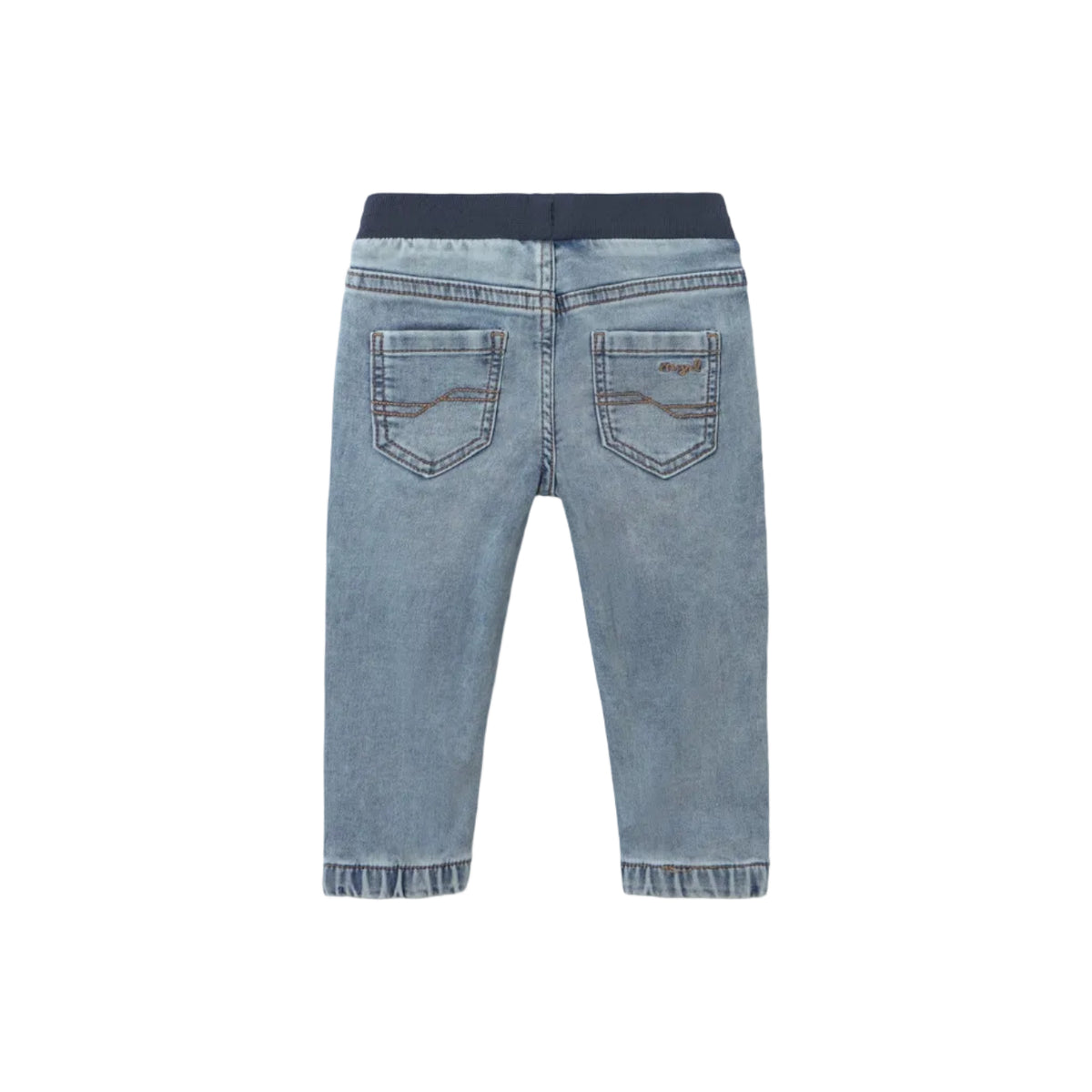 Baby Denim Jogger Pants
