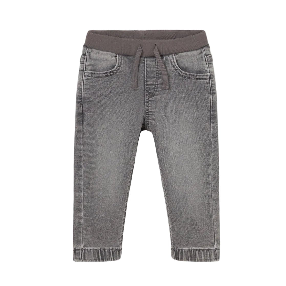Baby Denim Jogger Pants