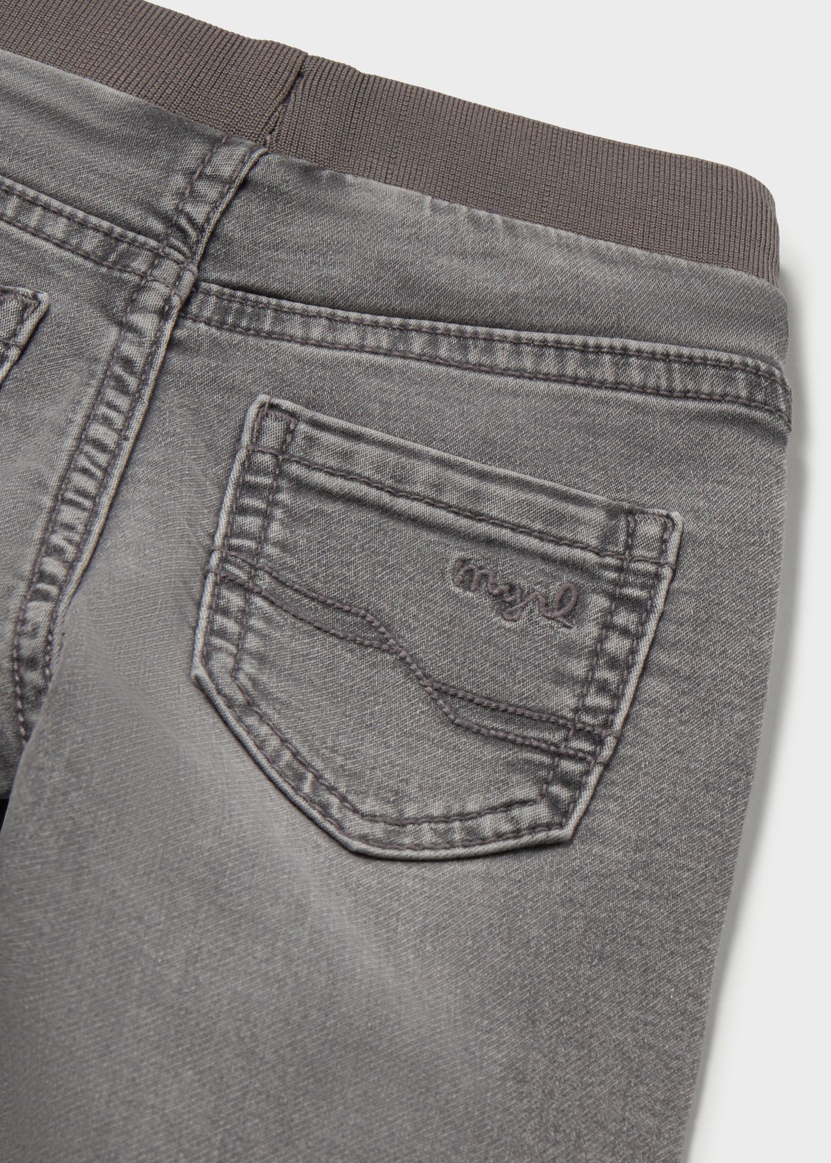 Baby Denim Jogger Pants