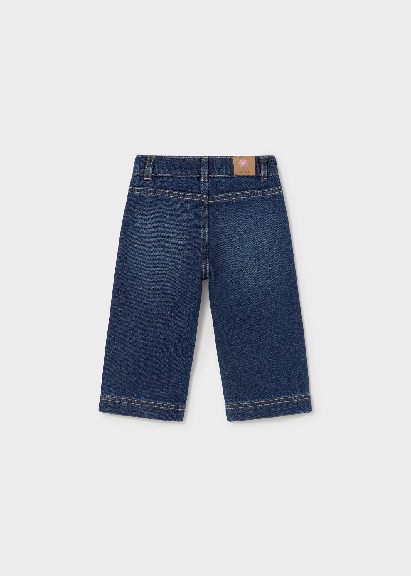 Baby Denim Pants With Pockets