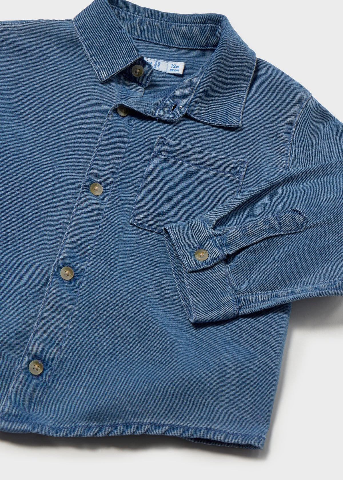 Baby Denim Shirt