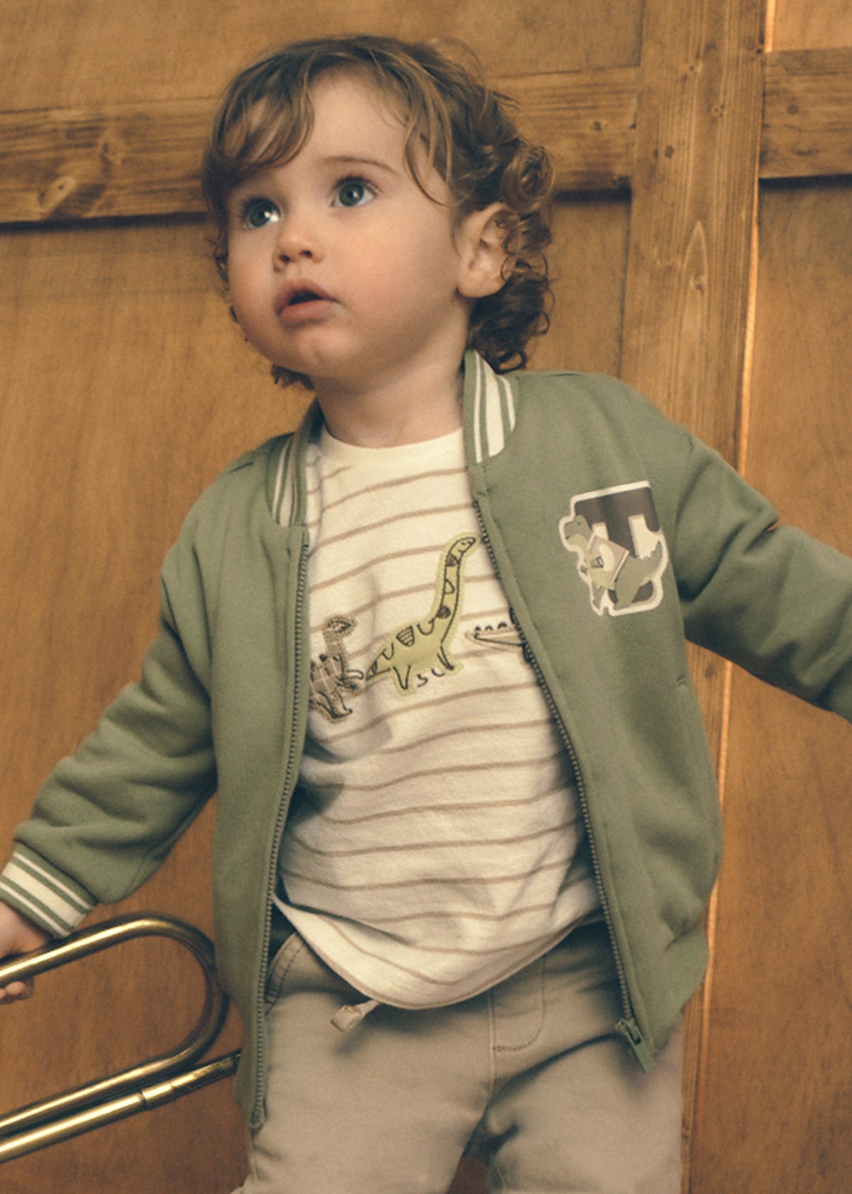 Baby Embroidered T-Shirt