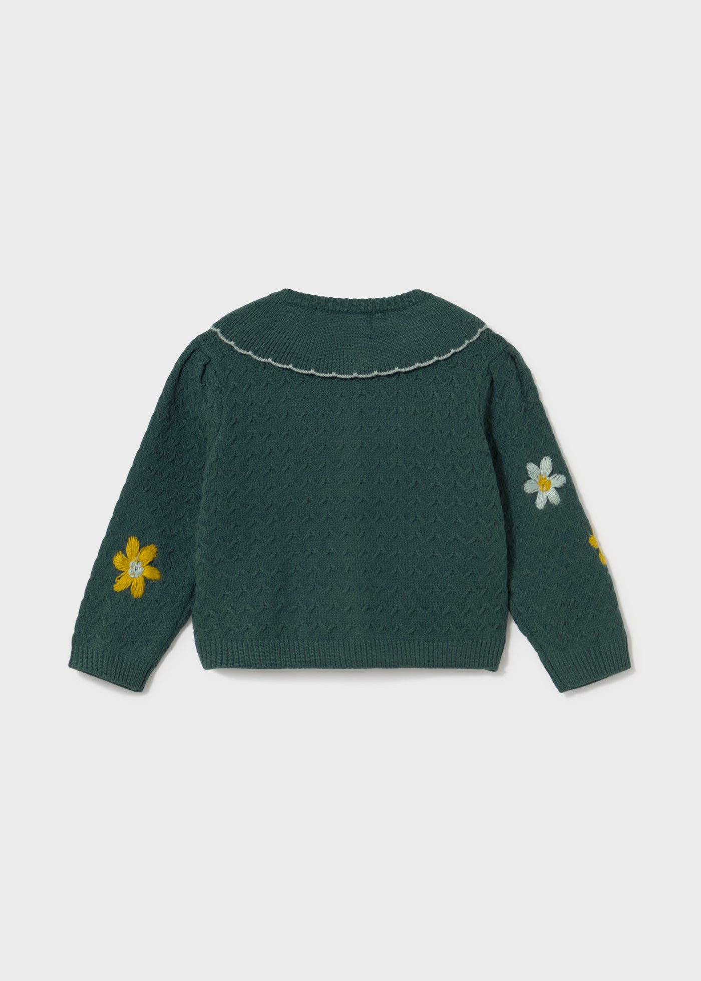 Baby Floral Knit Cardigan