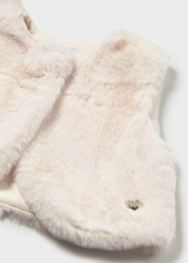 Soy Fur Vest
