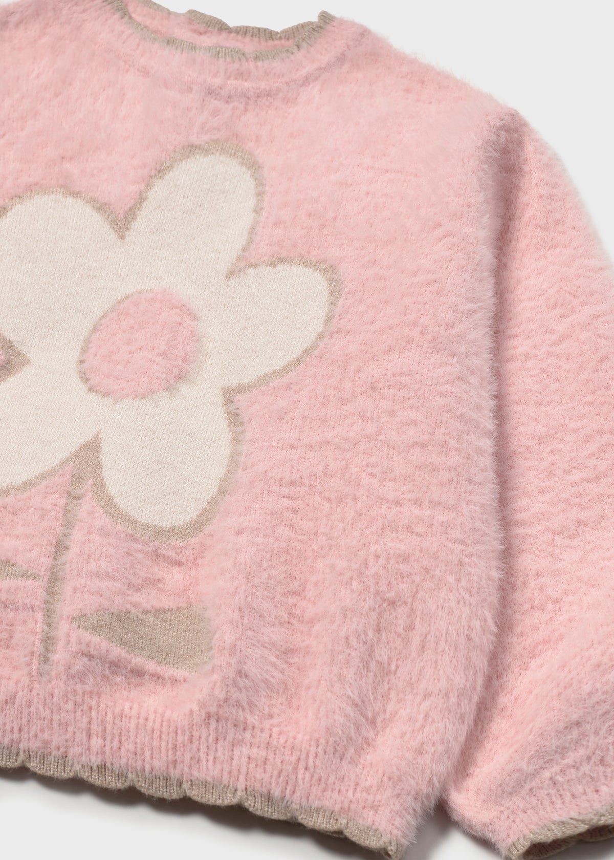 Baby Fuzzy Sweater