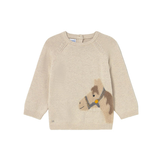 Oat animal jumper