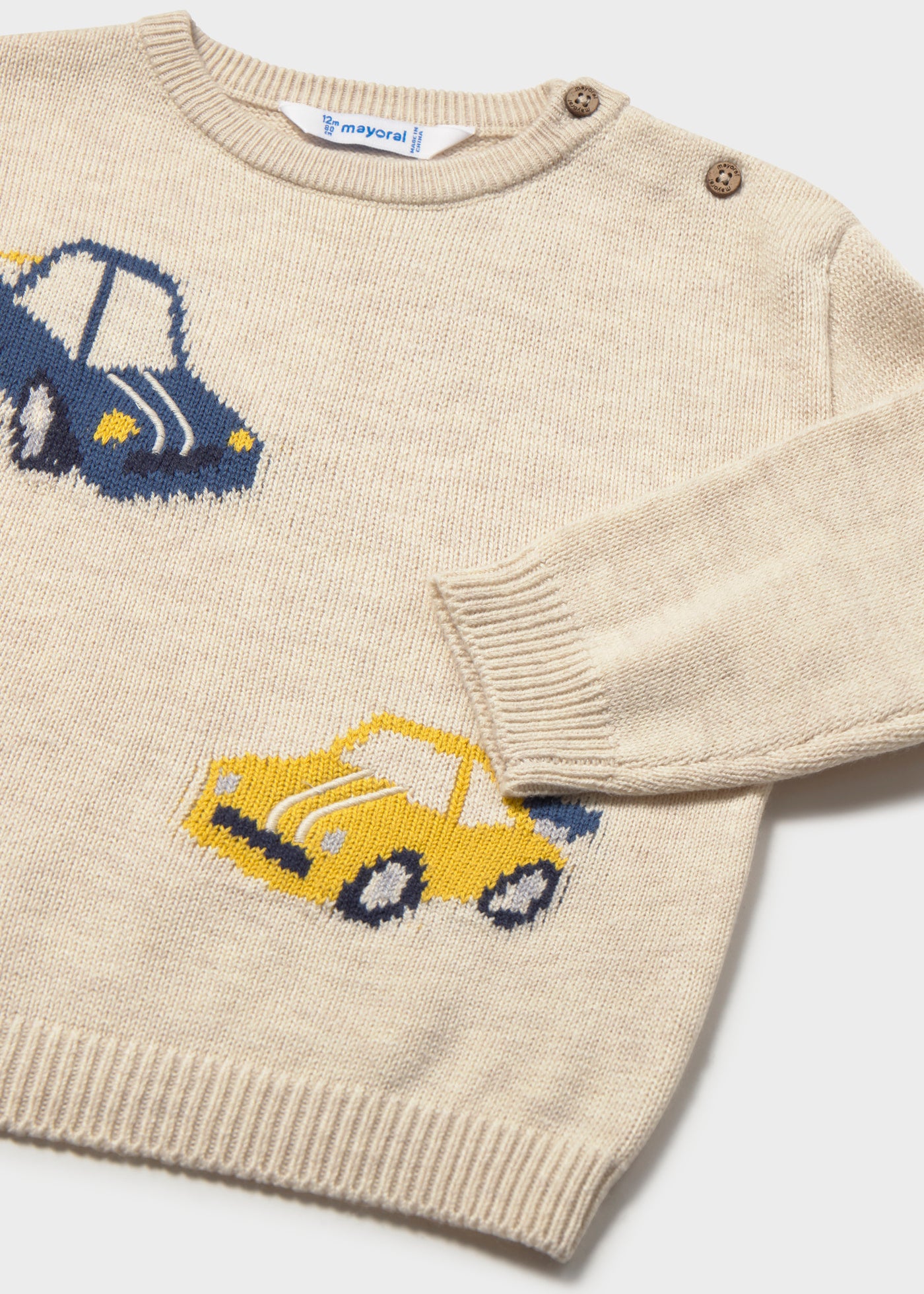 Baby Intarsia Sweater