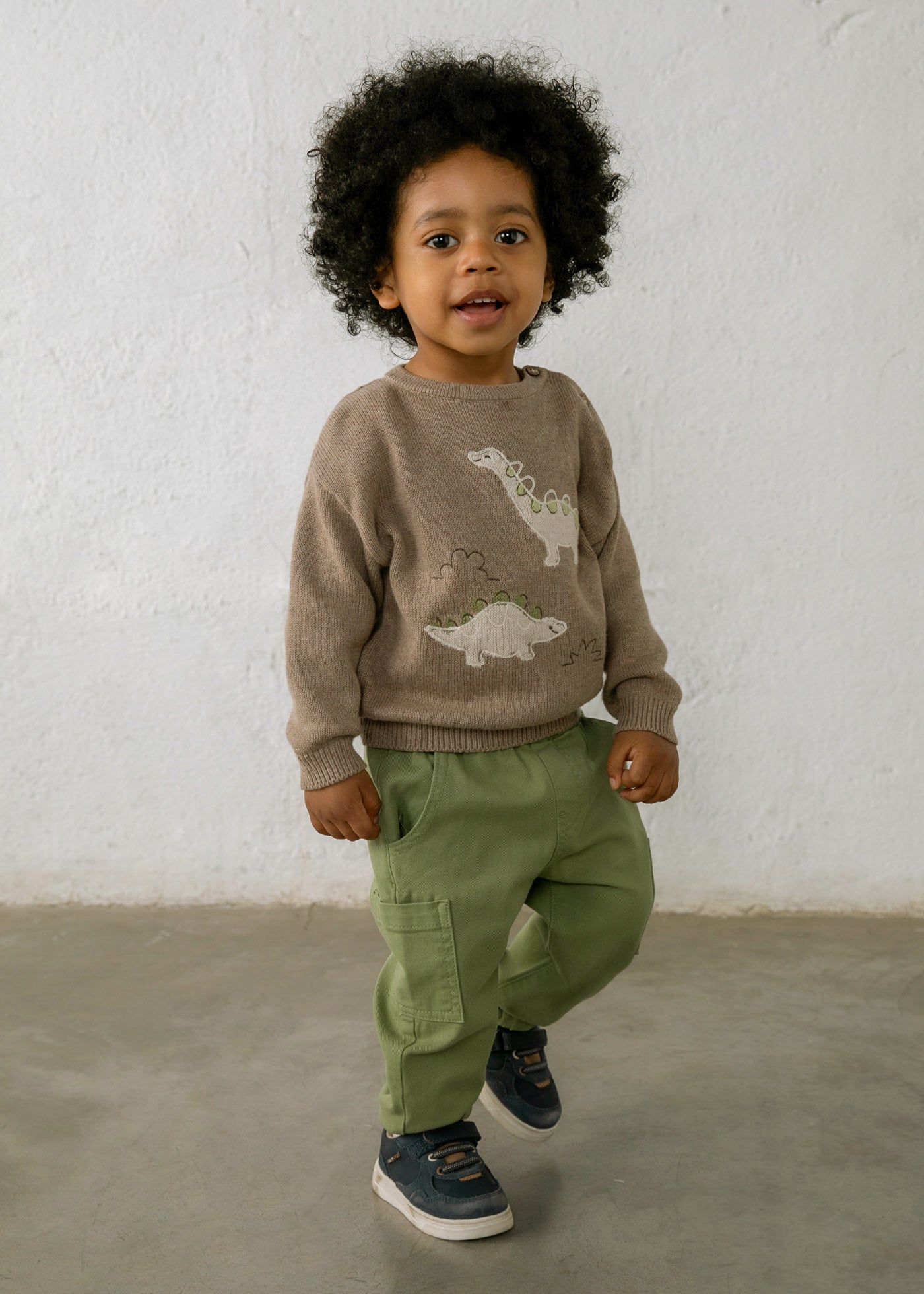 Baby Intarsia Sweater