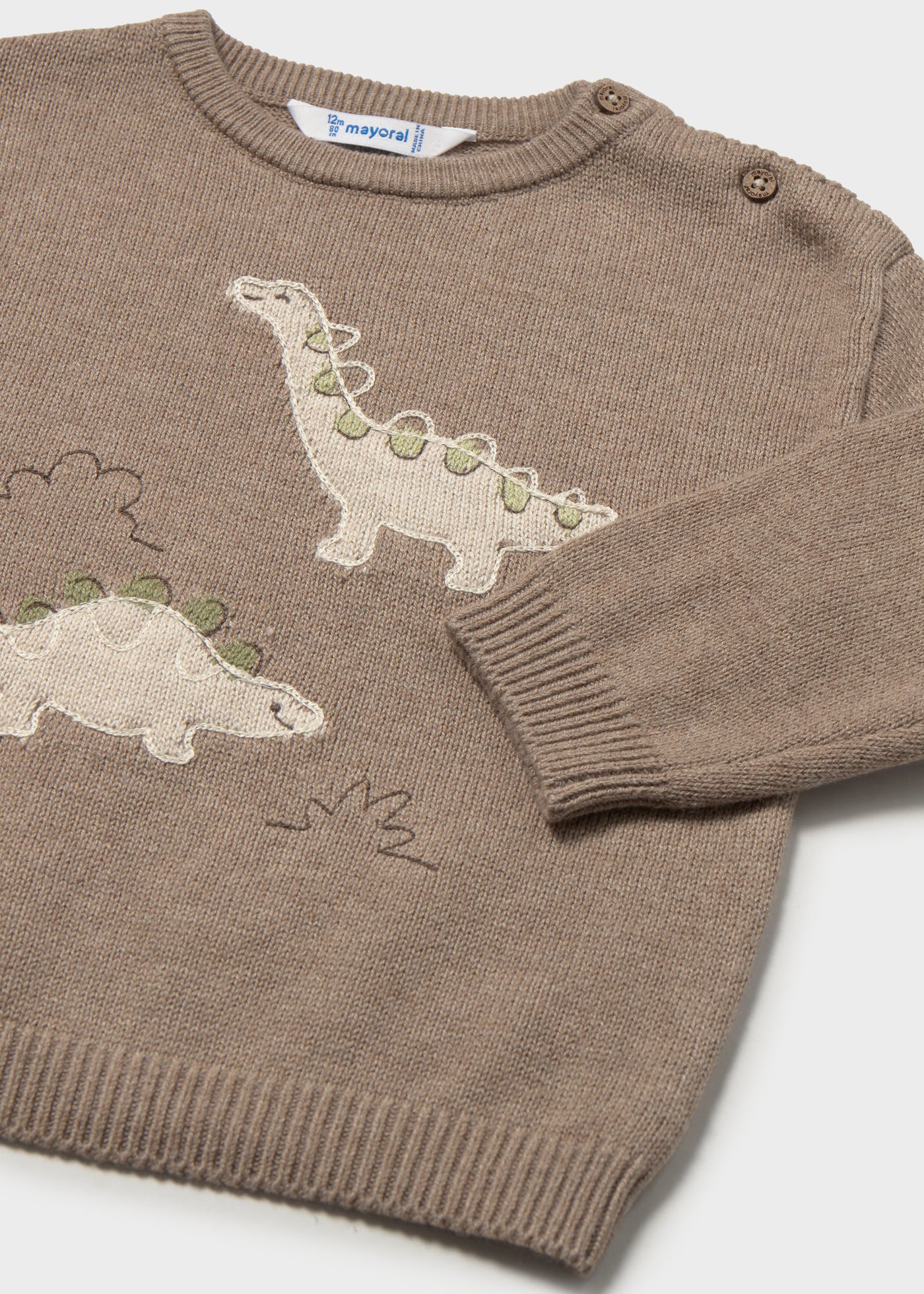 Baby Intarsia Sweater
