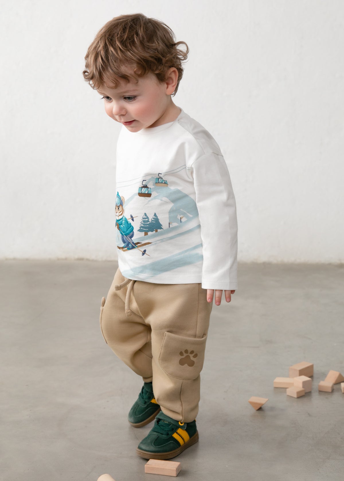 Baby Interactive Animal Sweatpants