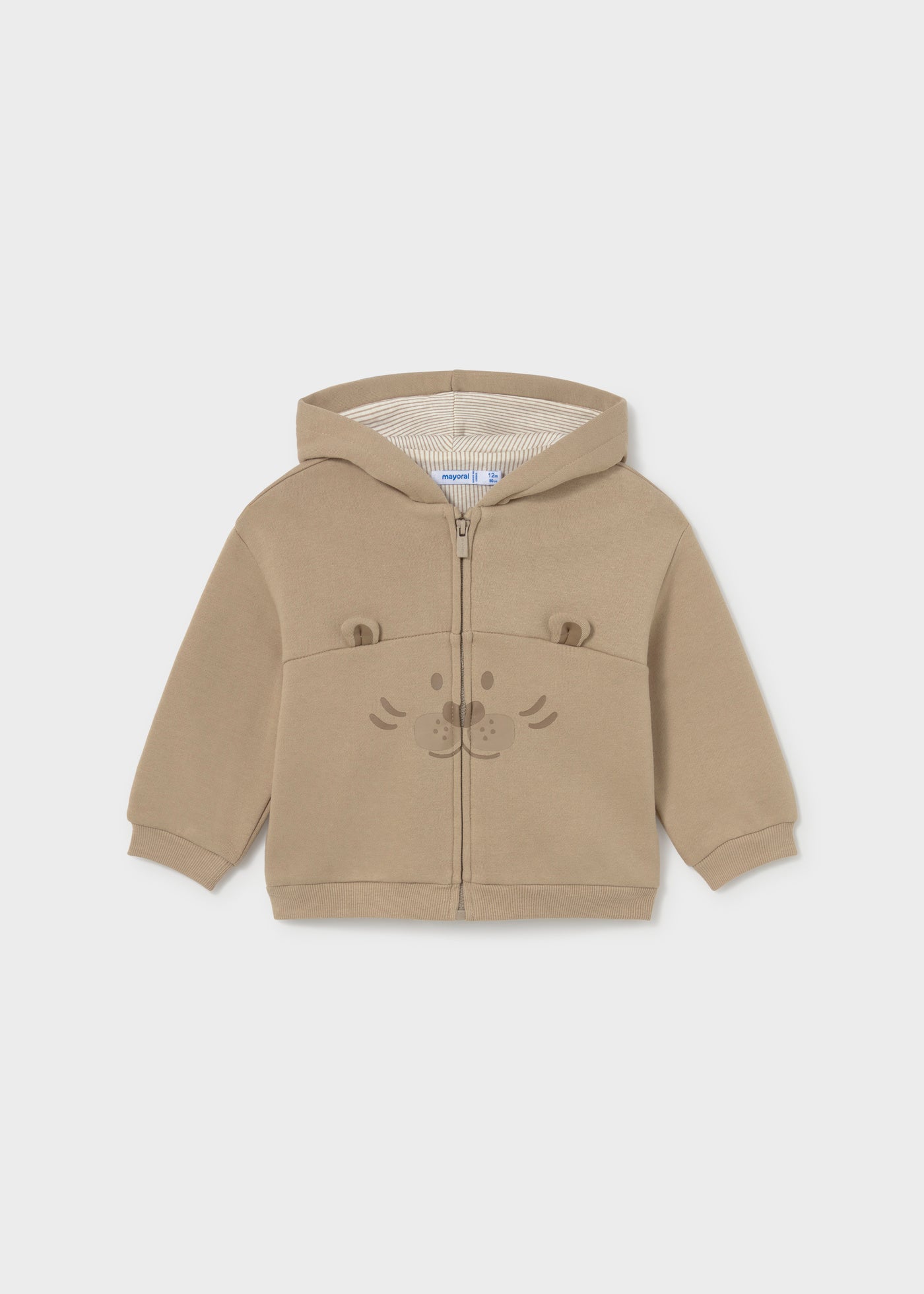 Baby Interactive Animal Zip-Up Sweatshirt