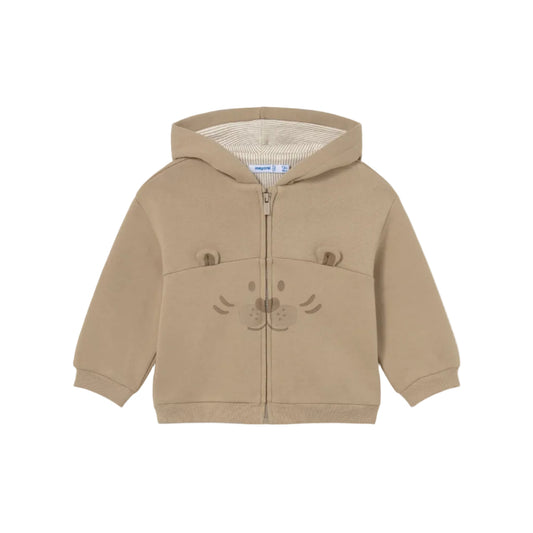 Baby Interactive Animal Zip-Up Sweatshirt