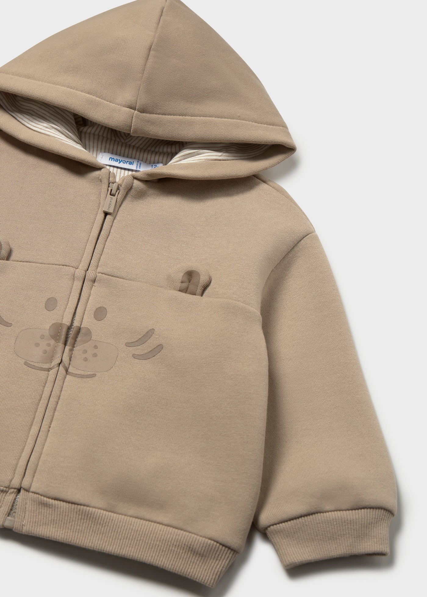 Baby Interactive Animal Zip-Up Sweatshirt