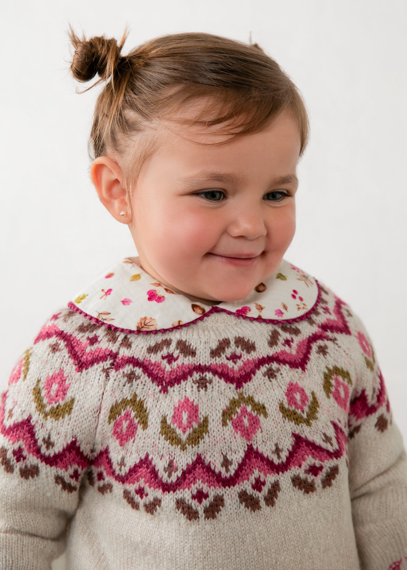 Baby Jacquard Sweater