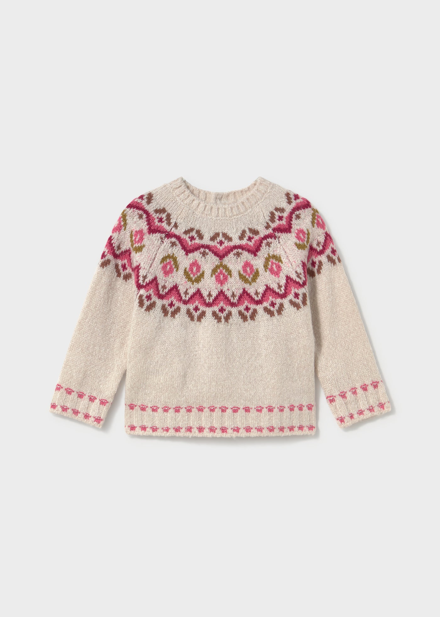 Baby Jacquard Sweater