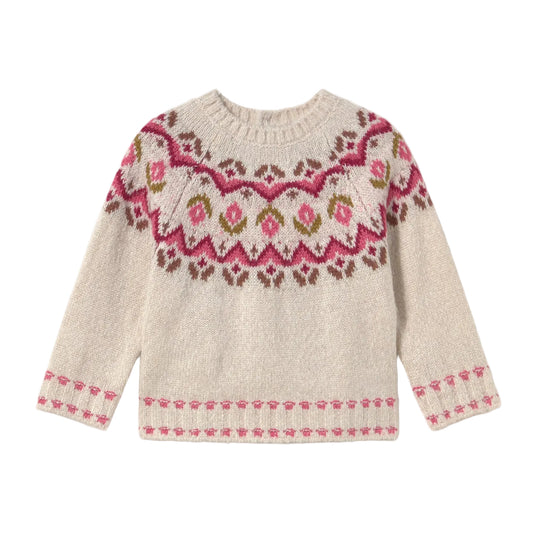 Baby Jacquard Sweater