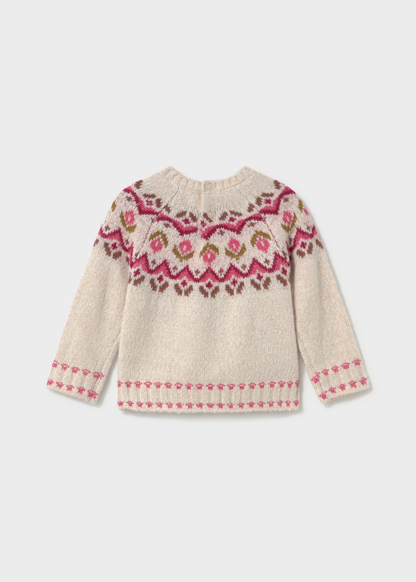 Baby Jacquard Sweater