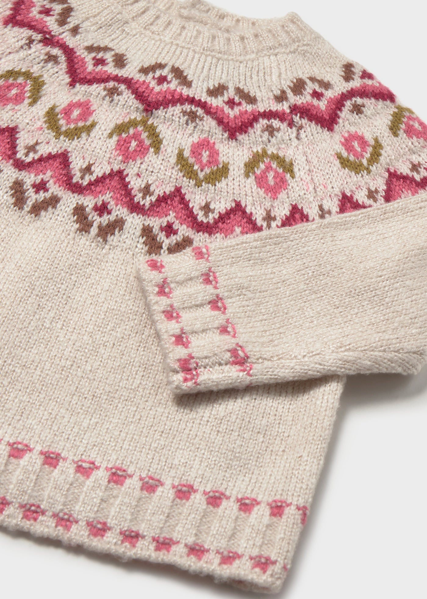 Baby Jacquard Sweater