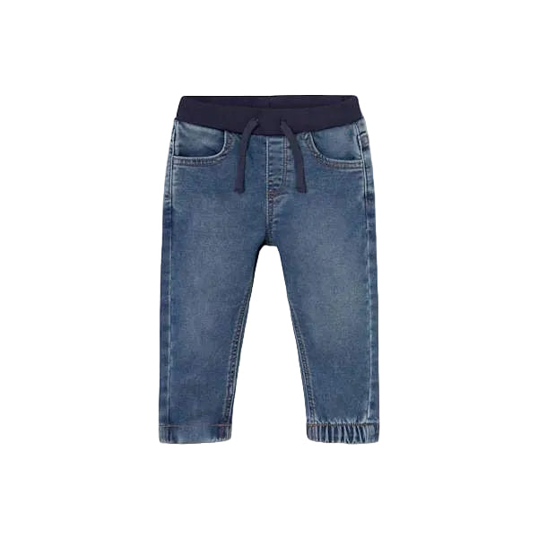 Medium Soft Denim Jogger Pants