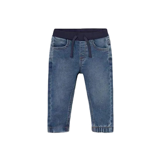 Medium Soft Denim Jogger Pants